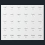 Geben Sie in meiner verlobten Zeit die Verlobung d Geschenkpapier<br><div class="desc">Gestaltung</div>