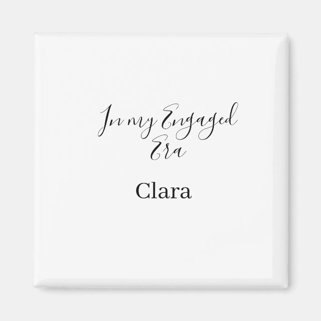 Geben Sie in meiner verlobten Zeit die Verlobung d Magnet (Vorne)