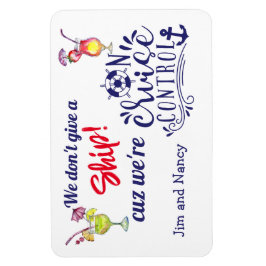 Geben Sie keine Schiffsuntergangstür. Magnet