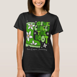 Geben Sie Leberkrebs im Boot-Shirt T-Shirt