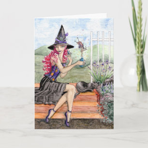 "Geben Sie" leere Gruß-Karte frei Karte