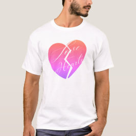 Geben Sie Liebe am Valentinstag T-Shirt