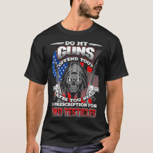 GEBEN SIE MEINE GUNS IHNEN Spaß 2. T-Shirt