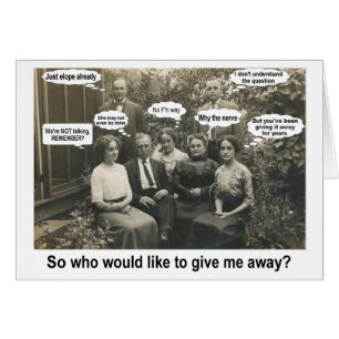 Geben Sie mich weg? - LUSTIG