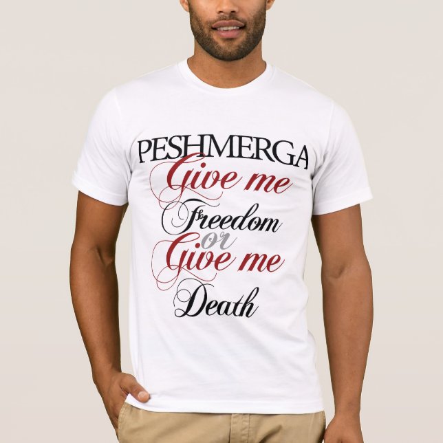 Geben Sie mich zurück T-Shirt (Vorderseite)