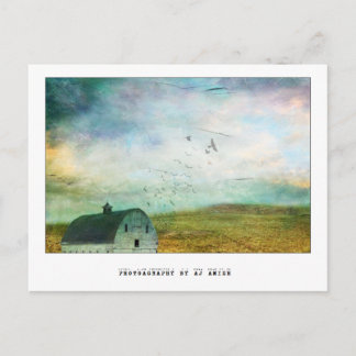 geben Sie mir den offenen Himmel zurück - Postkarte