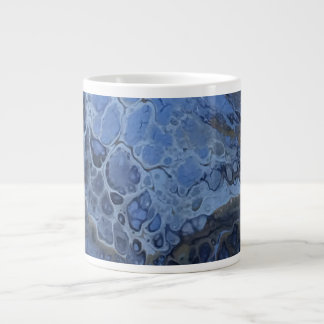 Geben Sie mir die Blues Reihe Acryl gießen. Jumbo-Tasse