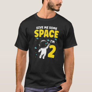 Geben Sie mir etwas Platz, ich bin 2 zukünftige As T-Shirt