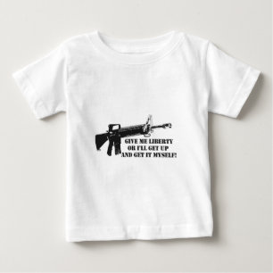 Geben Sie mir Freiheit A.png Baby T-shirt