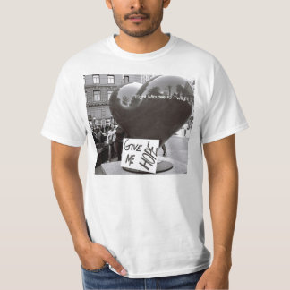 Geben Sie mir Hoffnung an zweiter Stelle T-Shirt