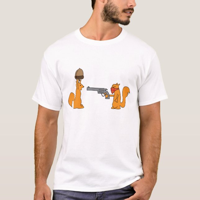 Geben Sie mir Ihre Nuss! T-Shirt (Vorderseite)