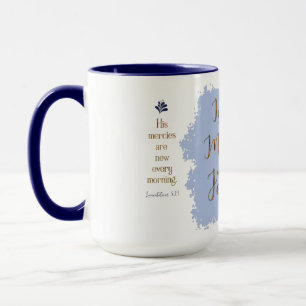 "Geben Sie mir Jesus" 15-Unze-kombinierte Tasse