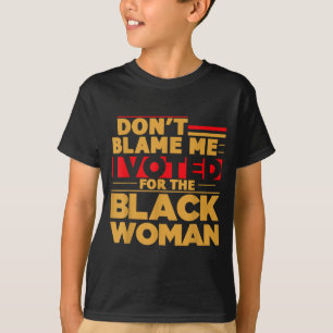 Geben Sie mir nicht die Schuld, ich habe für die s T-Shirt