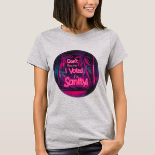 Geben Sie Mir Nicht Die Schuld, Ich Habe Für Die V T-Shirt