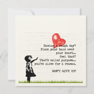 Geben Sie nicht das Zitat zur Förderung der psychi Karte