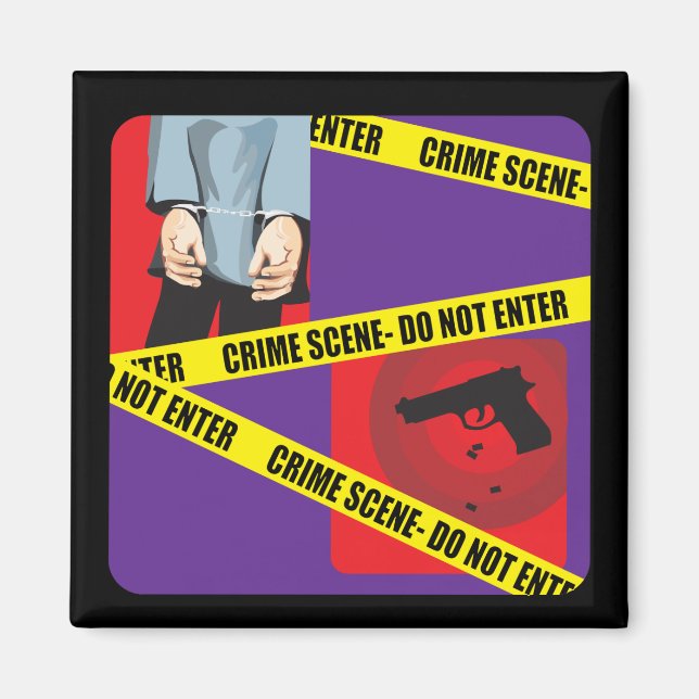 Geben Sie nicht ein Magnet (Vorne)