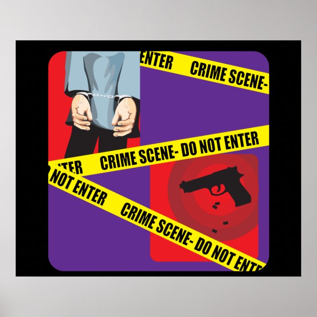 Geben Sie nicht ein Poster (Vorne)