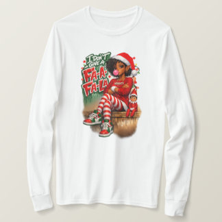 Geben Sie nicht eine rote Damen-Sweatshirt wte T-Shirt