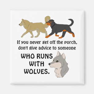 Geben Sie nicht Rat vom Portal Magnet