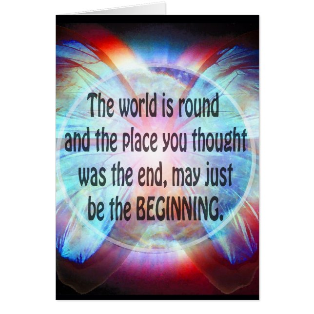 Geben Sie nie auf (Vorne)