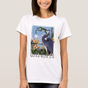 Geben Sie nie auf! T-Shirt