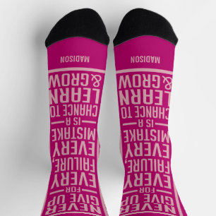 GEBEN SIE NIE individuelle Name AUF Socken