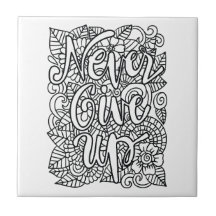 Geben Sie niemals auf - färben Sie sich selbst