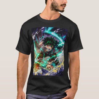 Geben Sie niemals deku bnha auf T-Shirt