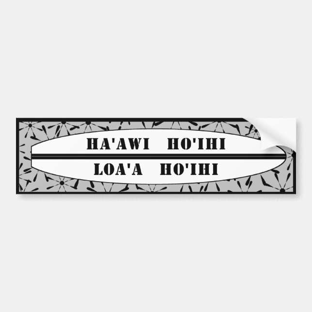 Geben Sie Respekt, erhalten Sie Autoaufkleber (Vorne)