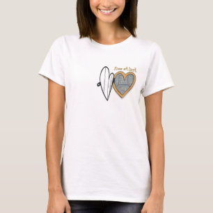 Geben Sie schließlich T frei T-Shirt