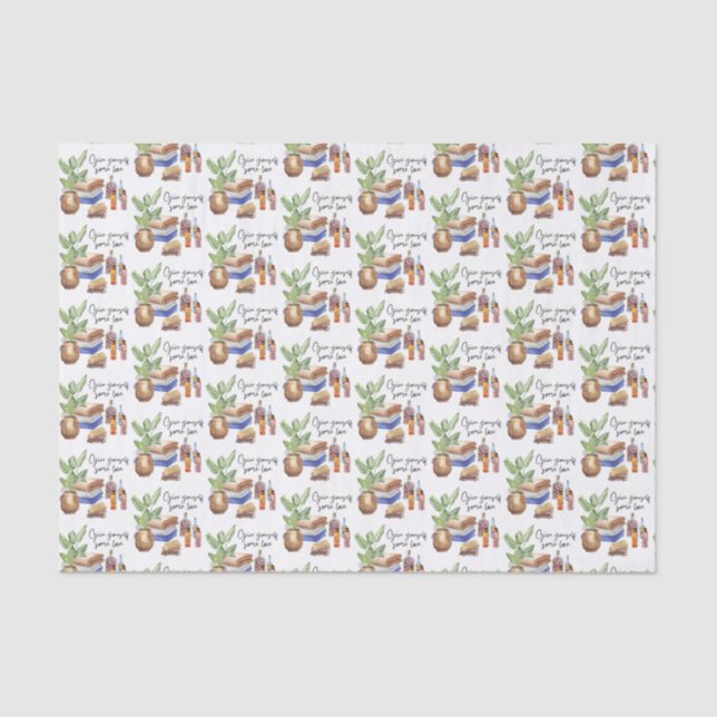 Geben Sie sich ein Liebe-Tissue-Papier Seidenpapier (Vorderseite)