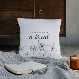 Geben Sie sich einen knackigen Watercolor-Leuchter Kissen