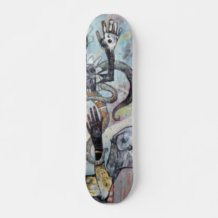 Geben Sie sich erinnern frei Skateboard