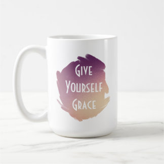 Geben Sie sich selbst Grace Tasse