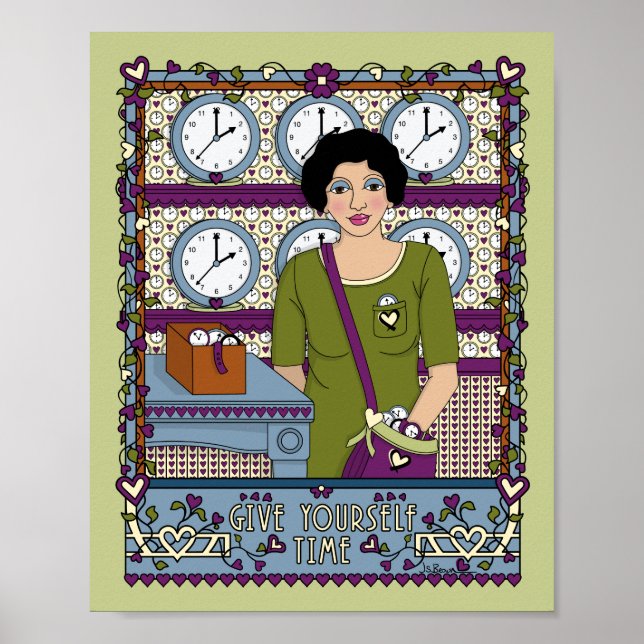 Geben Sie sich Zeit_A_8x10 Poster (Vorne)