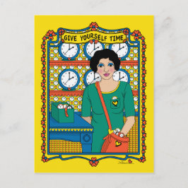 Geben Sie sich Zeit_B_ Postkarte