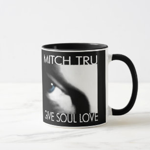 Geben Sie Soul Liebe Kaffee Tasse