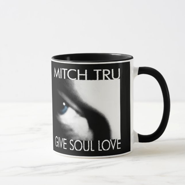 Geben Sie Soul Liebe Kaffee Tasse (Rechts)