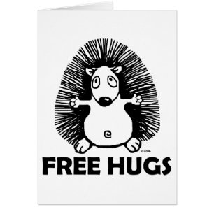 Geben Sie Umarmungen frei