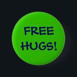 GEBEN SIE UMARMUNGEN FREI! BUTTON<br><div class="desc">Grüner kleiner Stift</div>