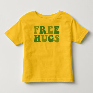 Geben Sie Umarmungen frei Kleinkind T-shirt
