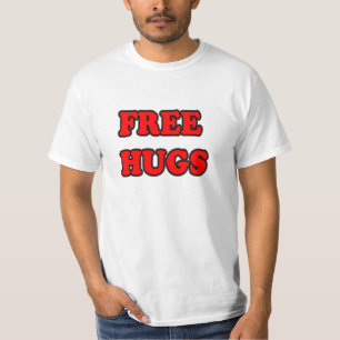Geben Sie Umarmungen frei T-Shirt