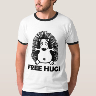 Geben Sie Umarmungen frei T-Shirt