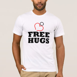 Geben Sie Umarmungen frei T-Shirt