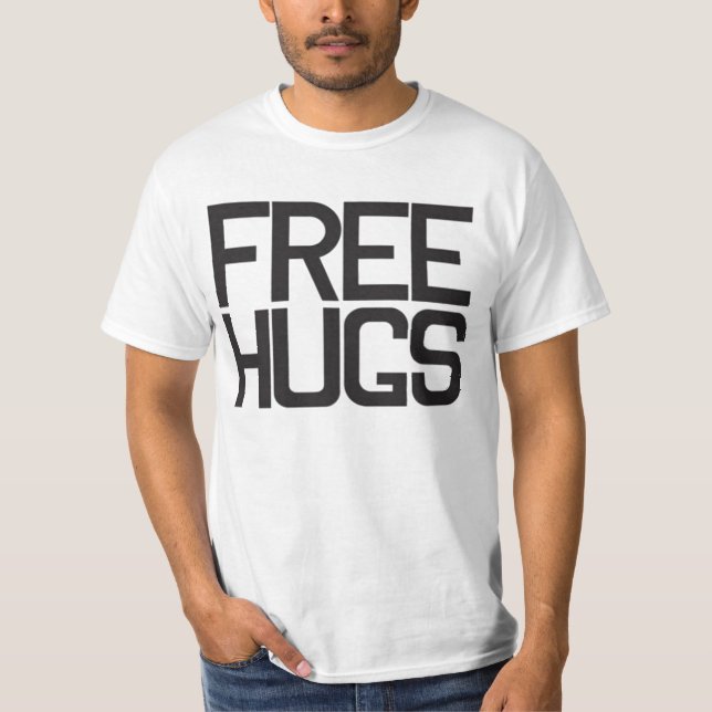 geben Sie Umarmungen frei T-Shirt (Vorderseite)
