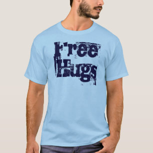 Geben Sie Umarmungen frei T-Shirt