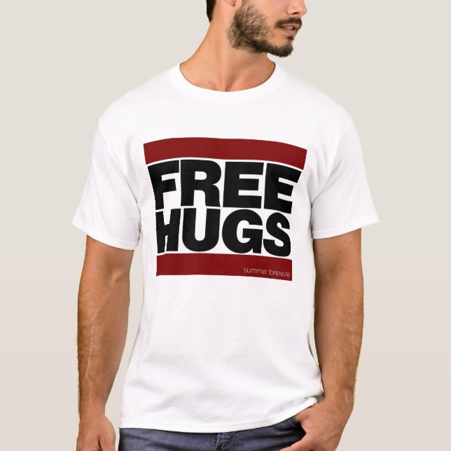 geben Sie Umarmungen frei T-Shirt (Vorderseite)