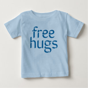 Geben Sie Umarmungs-Baby-amerikanischen Baby T-shirt