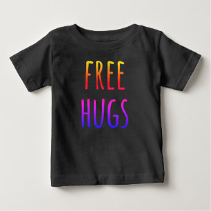 Geben Sie Umarmungs-Bio Baby-Bodysuit frei Baby T-shirt