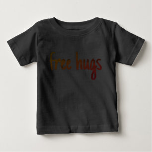 Geben Sie Umarmungs-Bio Baby-Bodysuit frei Baby T-shirt
